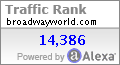 Alexa Certified Site Stats for broadwayworld.com